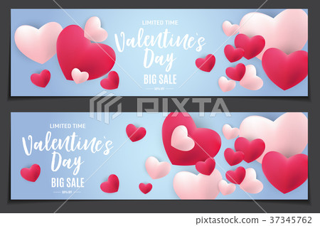 Valentine s Day Love and Feelings Sale Background Valentine s Day Love and Feelings Sale Background 37345762