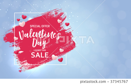 Valentine s Day Love and Feelings Sale Background Valentine s Day Love and Feelings Sale Background 37345767
