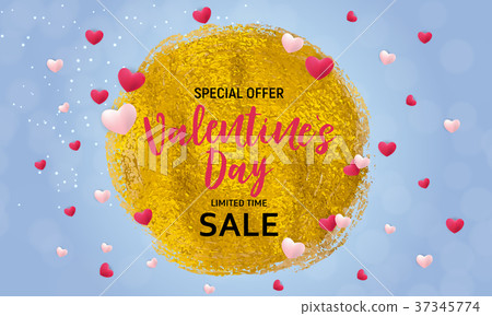 Valentine s Day Love and Feelings Sale Background 37345774