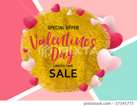 Valentine s Day Love and Feelings Sale Background Valentine s Day Love and Feelings Sale Background 37345775