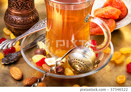 Tea in arab style Tea in arab style 37346522