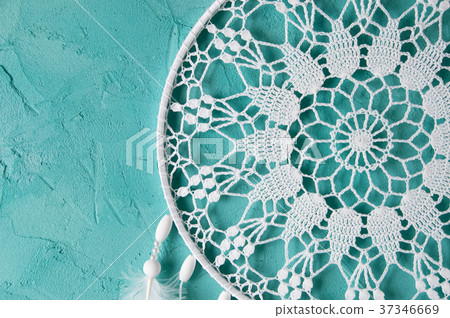 White  dream catcher White  dream catcher 37346669