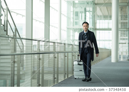 Middle businessman business image 37348438