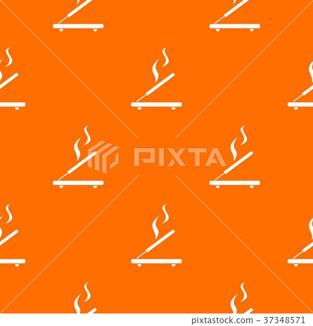 Incense sticks pattern seamless 37348571