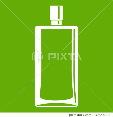 Scent bottle icon green 37348922