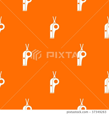 Whistle pattern seamless 37349263