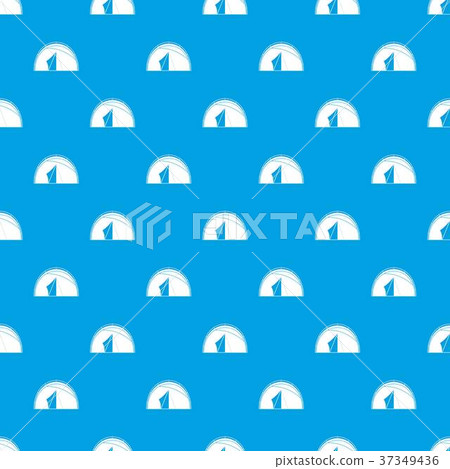 Dome tent pattern seamless blue Dome tent pattern seamless blue 37349436