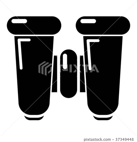 Binoculars explorer icon , simple style Binoculars explorer icon , simple style 37349448