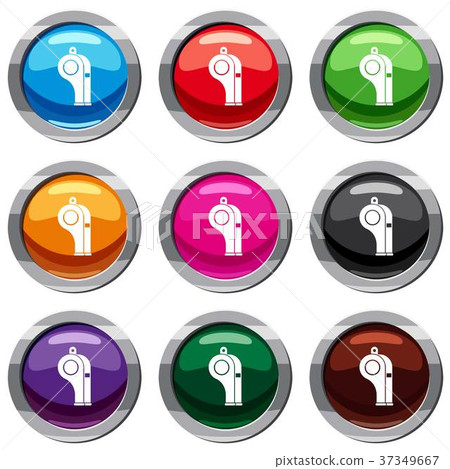 Whistle set 9 collection 37349667