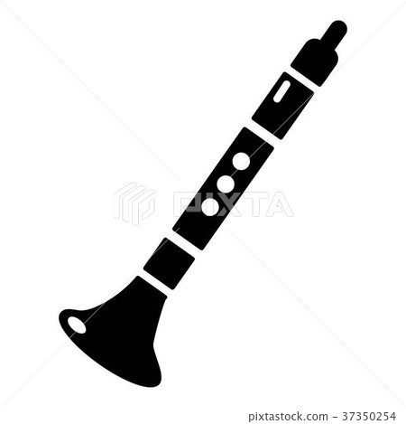 Trumpet icon , simple style Trumpet icon , simple style 37350254