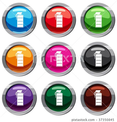 Stun grenade set 9 collection Stun grenade set 9 collection 37350845