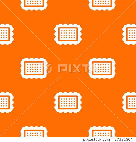 Cookie pattern seamless 37351804