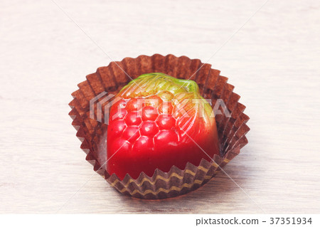 Handmade chocolate candy Handmade chocolate candy 37351934