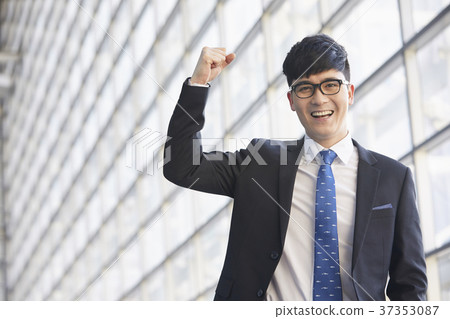 商人，韓國人 37353087