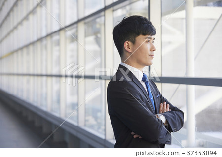 商人，韓國人 37353094