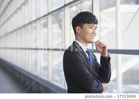 商人，韓國人 37353099