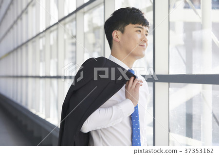 商人，韓國人 37353162