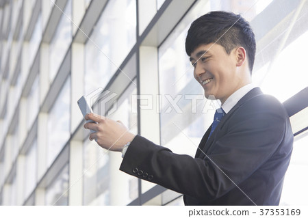 商人，韓國人 37353169