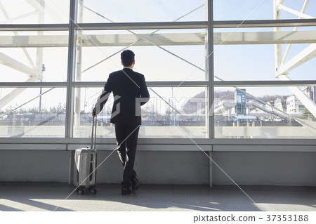 商人，韓國人 37353188