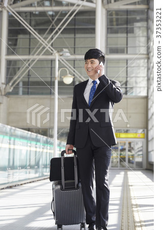 商人，韓國人 37353221