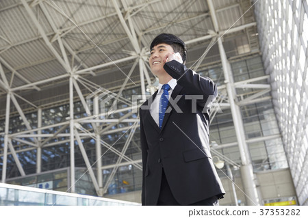 商人，韓國人 37353282