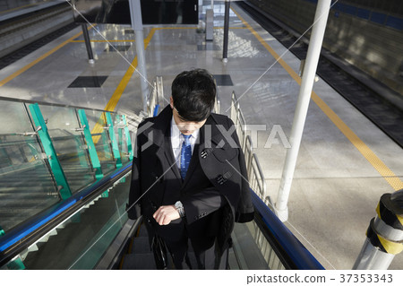 Businessman, Korean Businessman, Korean 37353343
