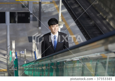 商人，韓國人 37353385