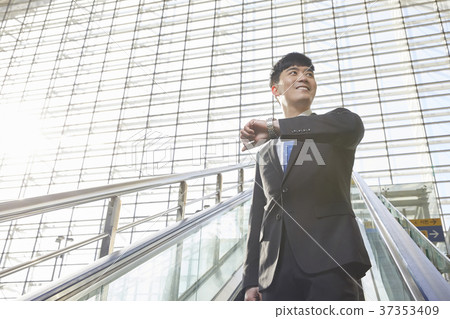 商人，韓國人 37353409