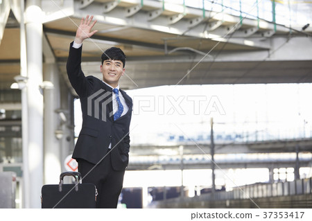 Businessman, Korean 37353417