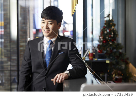 Businessman, Korean 37353459
