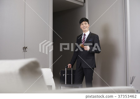 Businessman, Korean 37353462