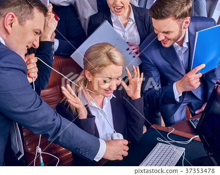 Business people office life of team people working Business people office life of team people working 37353478