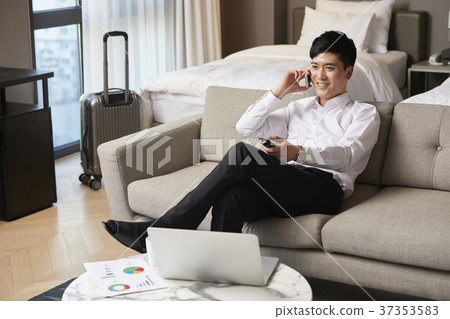 Businessman, Korean 37353583