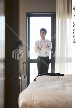 商人，韓國人 37353650