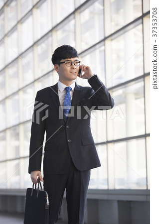商人，韓國人 37353708