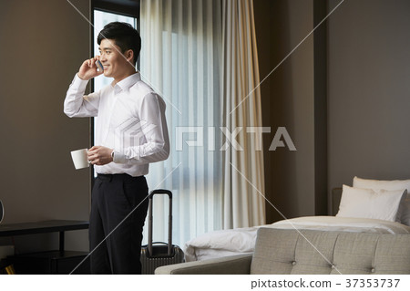 Businessman, Korean Businessman, Korean 37353737