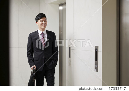 商人，韓國人 37353747