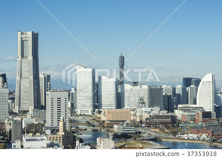 View of Yokohama Minatomirai View of Yokohama Minatomirai 37353918