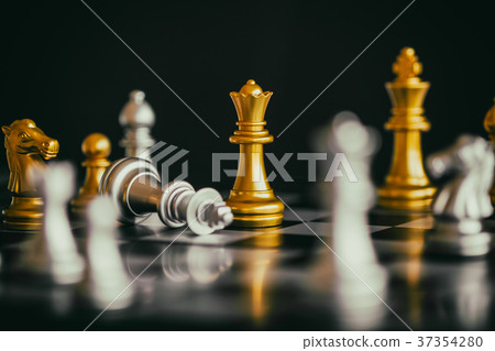 Strategy chess battle Intelligence challenge game  37354280