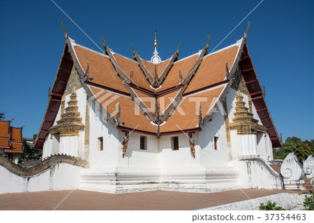 Wat Phumin Temple in Nan province , 37354463
