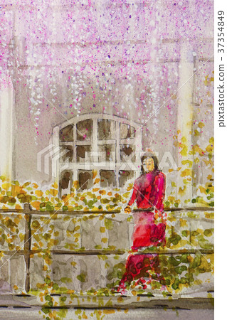 紫藤女孩陽台羅密歐和朱麗葉 紫藤女孩陽台羅密歐和朱麗葉 37354849