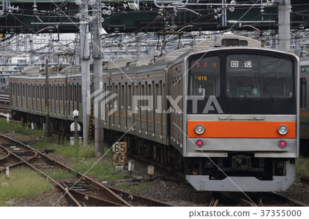 [JM]武藏野線205系列車（武藏野號：轉發列車） 37355000