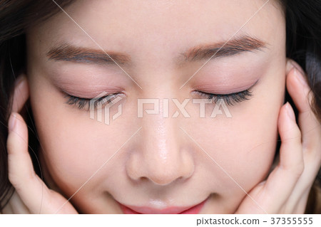 Beauty, skin care, beauty, 20s, woman, close-up Beauty, skin care, beauty, 20s, woman, close-up 37355555