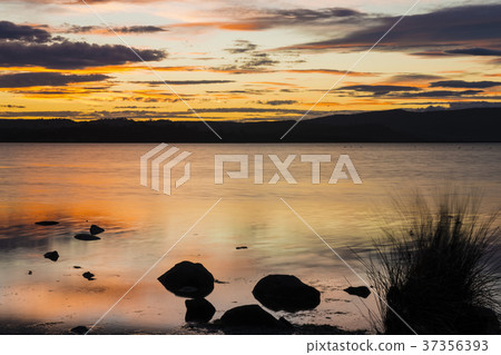 Moulting Lagoon in Tasmania, Australia 37356393