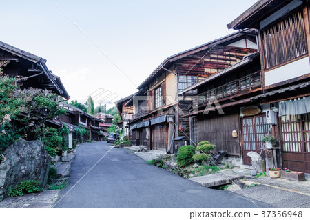 Kiso valley is the old town Kiso valley is the old town 37356948