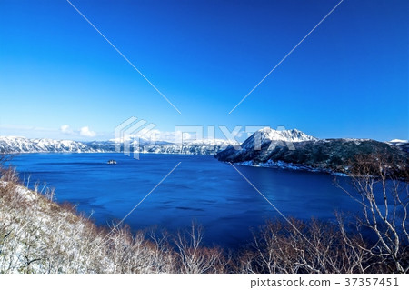 冬天的摩週湖 冬天的摩週湖 37357451