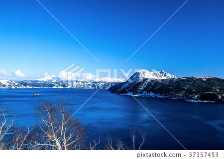 冬天的摩週湖 冬天的摩週湖 37357453