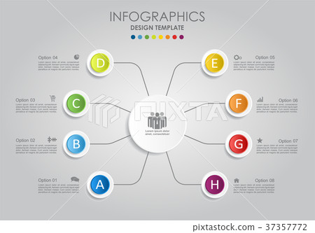 Infographic template. Vector illustration. Infographic template. Vector illustration. 37357772