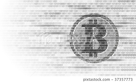Bitcoin digital cryptocurrency sign binary code Bitcoin digital cryptocurrency sign binary code 37357773
