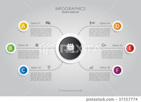 Infographic template. Vector illustration. Infographic template. Vector illustration. 37357774